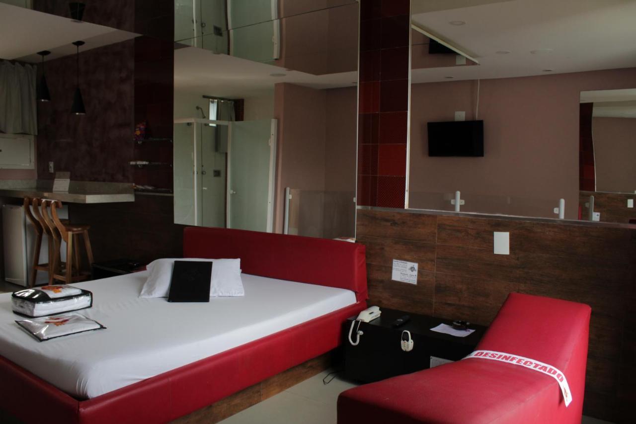 Motel Cequisabe (Adults Only) Juiz de Fora Dış mekan fotoğraf